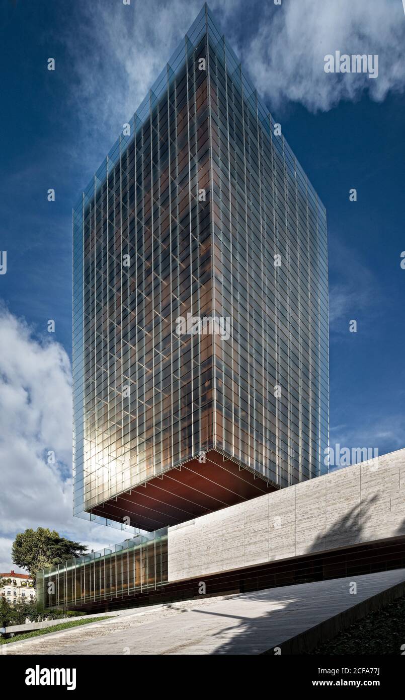 rectangle shaped building