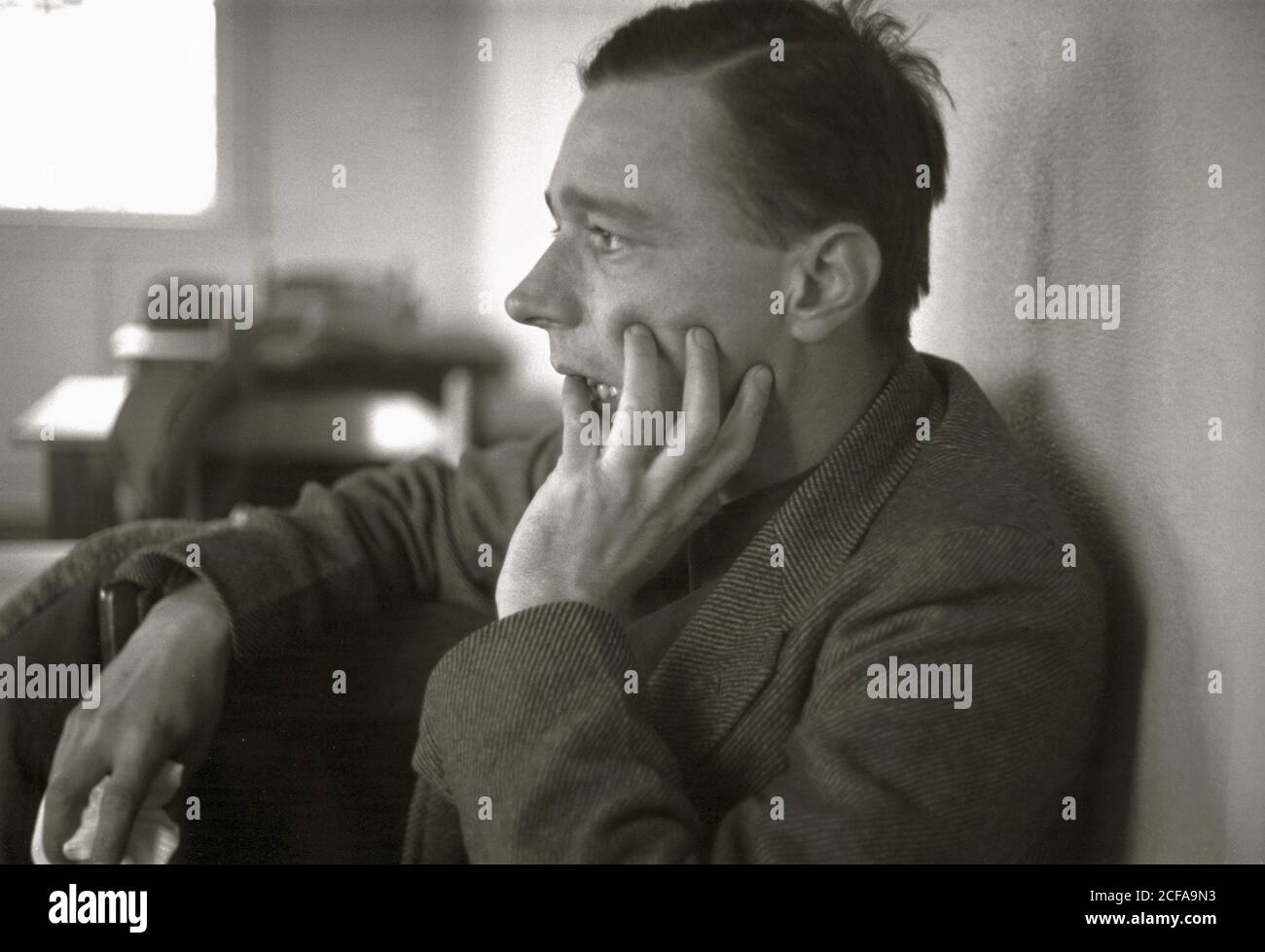 Walker Evans, FSA Photographer Stock Photo Alamy