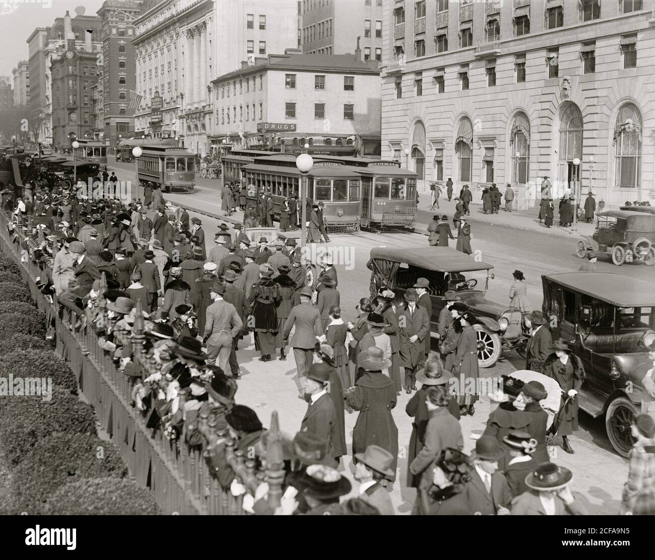 Washington dc traffic hi-res stock photography and images - Alamy