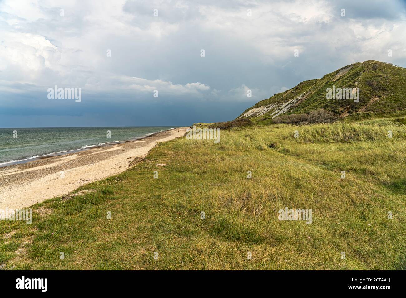 Der Grönne Strand und Svinklovene Dünen an der Jammerbucht, Fjerritslev