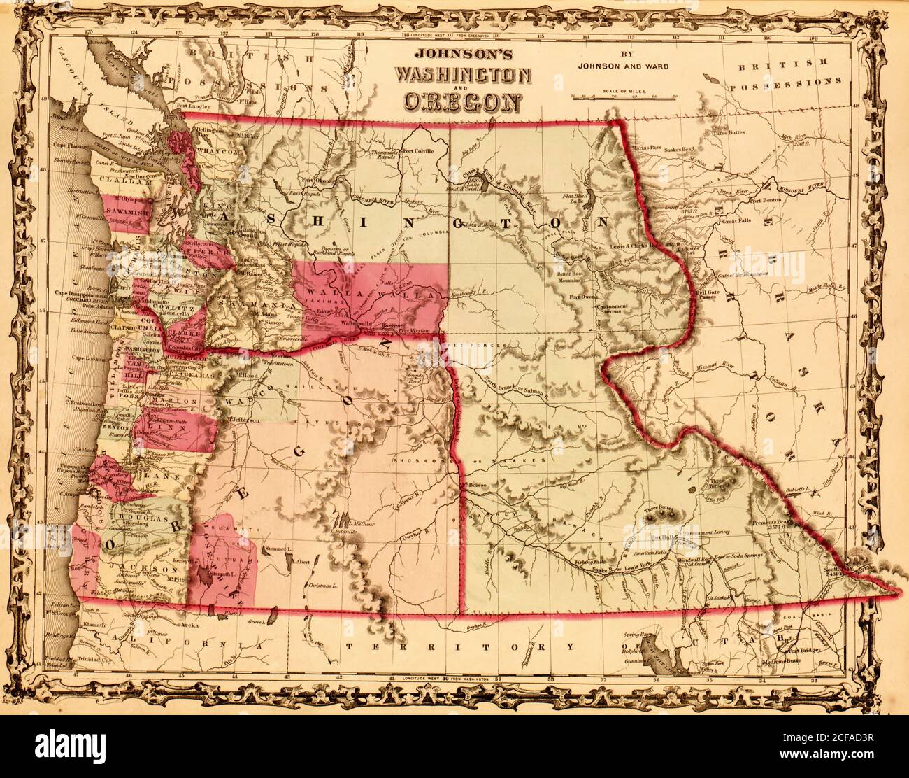 Oregon territory hi-res stock photography and images - Alamy