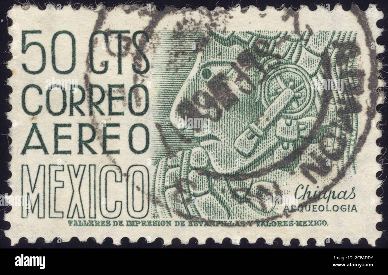 Mexican postage stamp hires stock photography and images Alamy