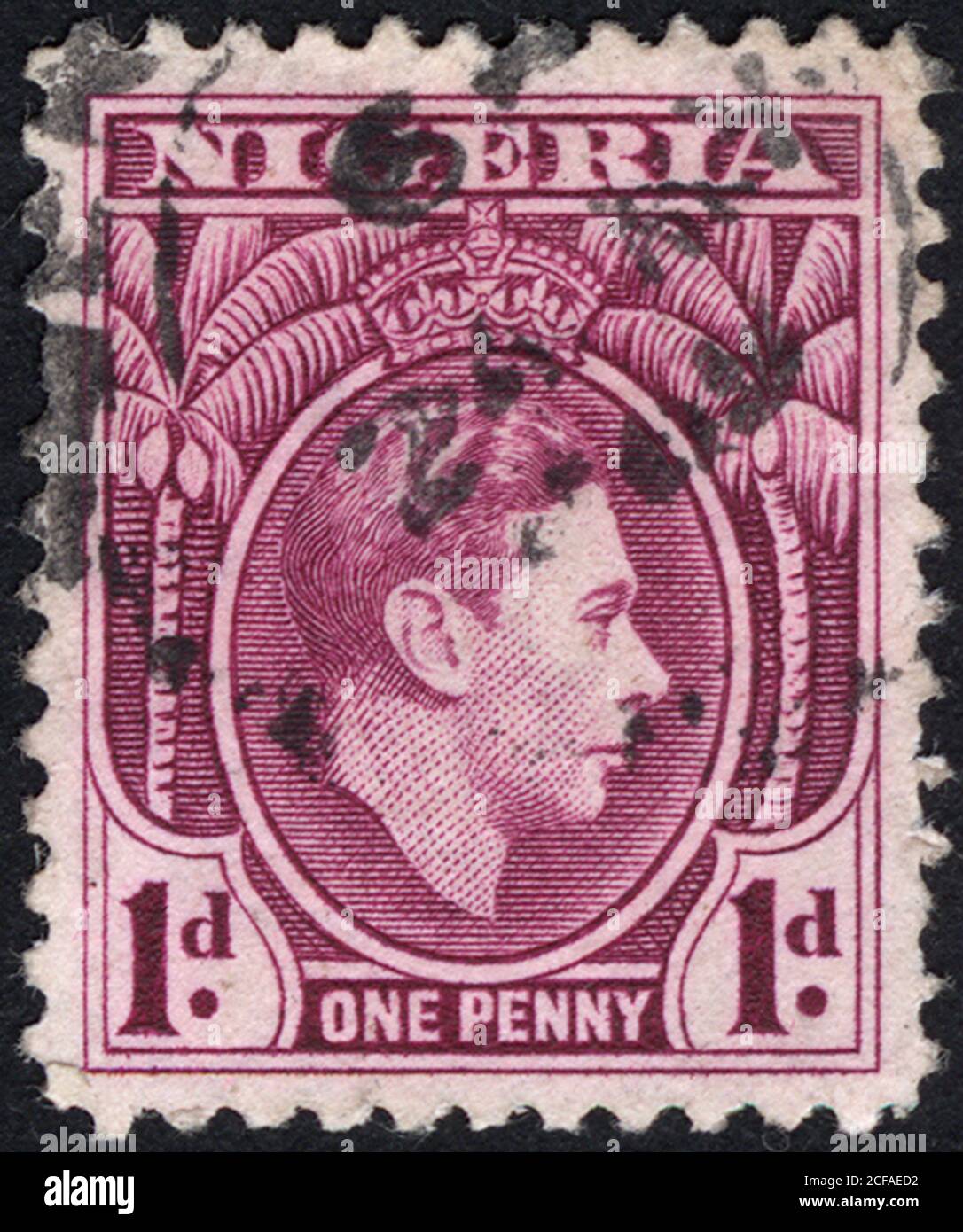 Old nigeria postage stamp hires stock photography and images Alamy