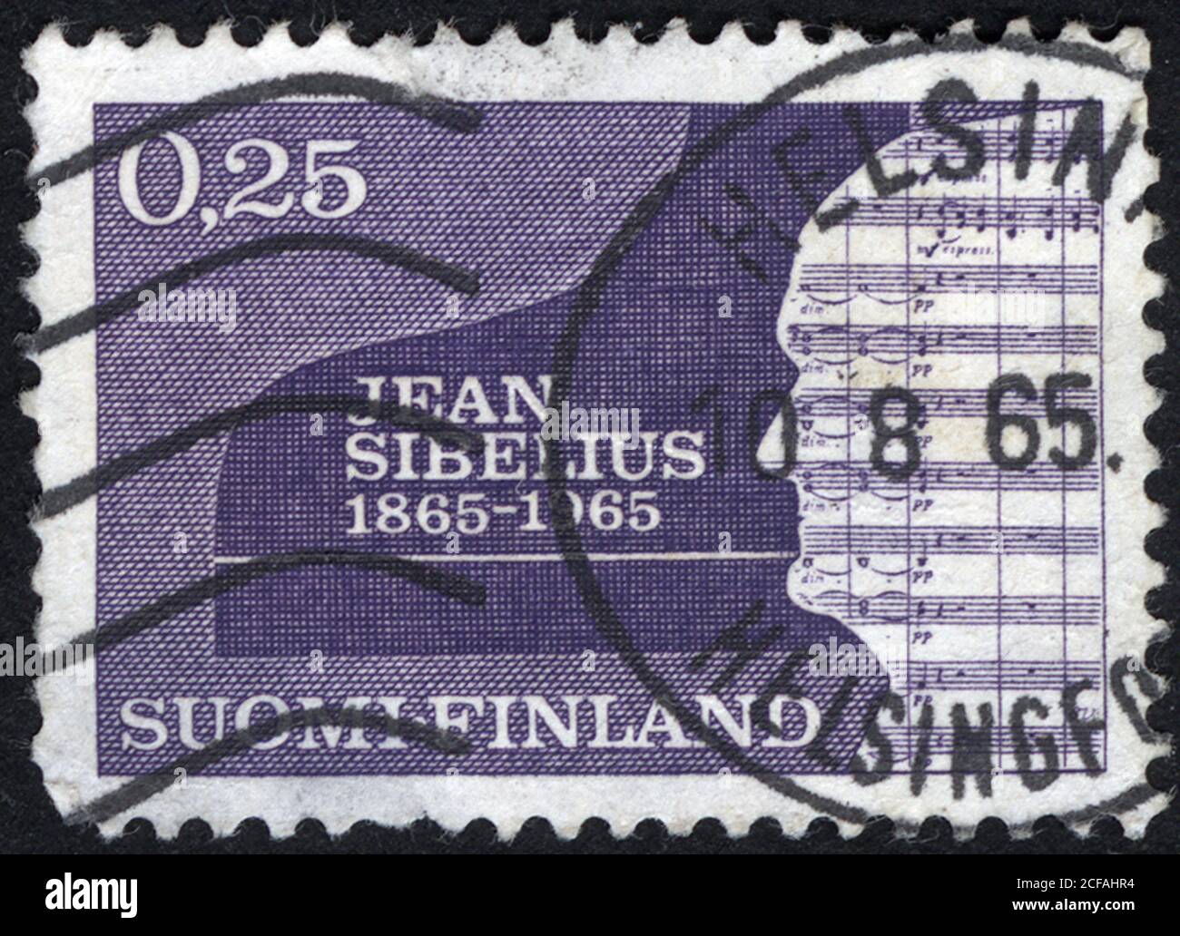 Suomi finland stamp hi-res stock photography and images - Alamy