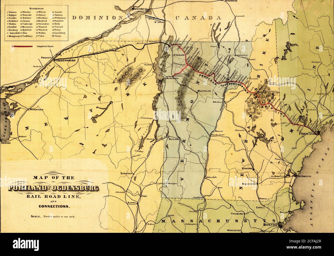 Ogdensburg hires stock photography and images Alamy