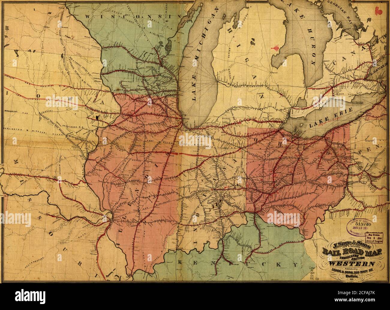 Great Lakes Central Railroad Map Great Lakes Central Railroad High Resolution Stock Photography And Images -  Alamy