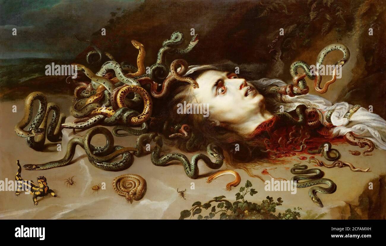 Medusa snakes hi-res stock photography and images - Alamy