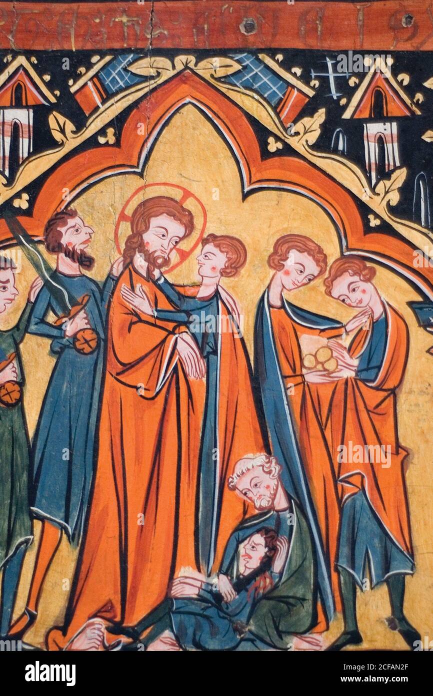 Arrest of jesus hires stock photography and images Alamy