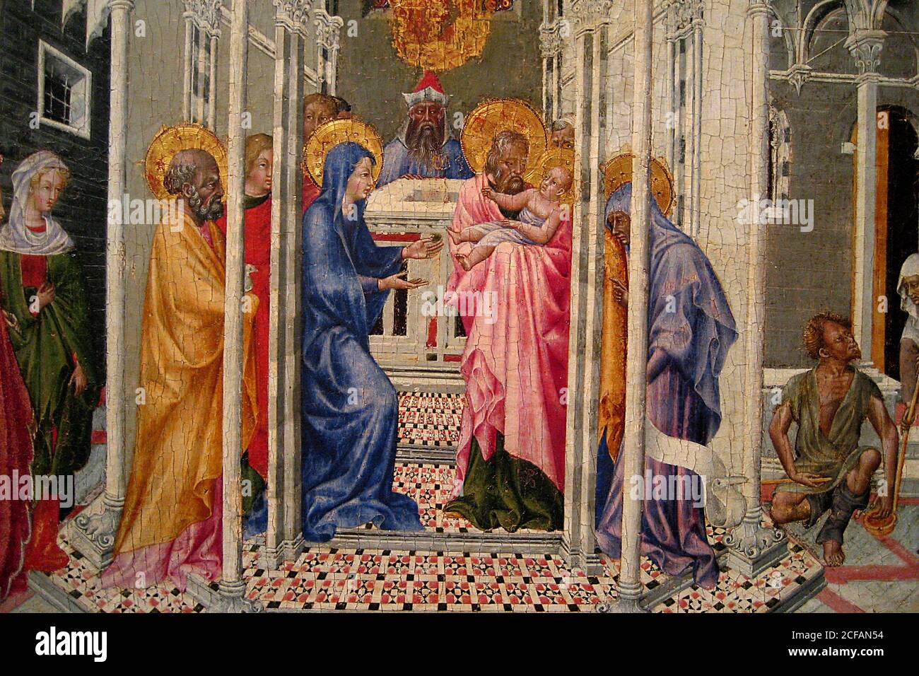Presentation of christ at the temple hi-res stock photography and ...