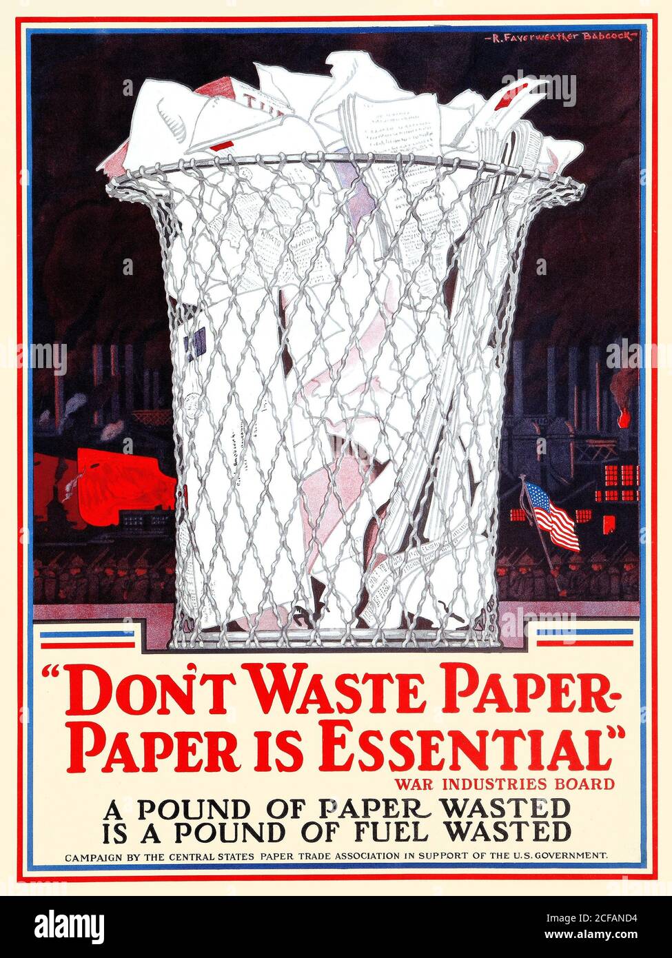 Dont Waste Paper High Resolution Stock Photography and Images Alamy