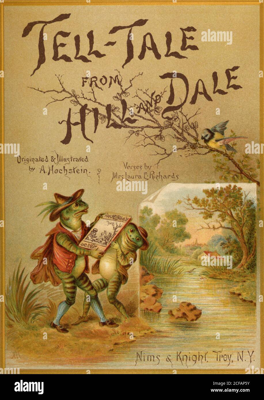 Cover of Book; 'Tell Tale from Hill & Dale Stock Photo