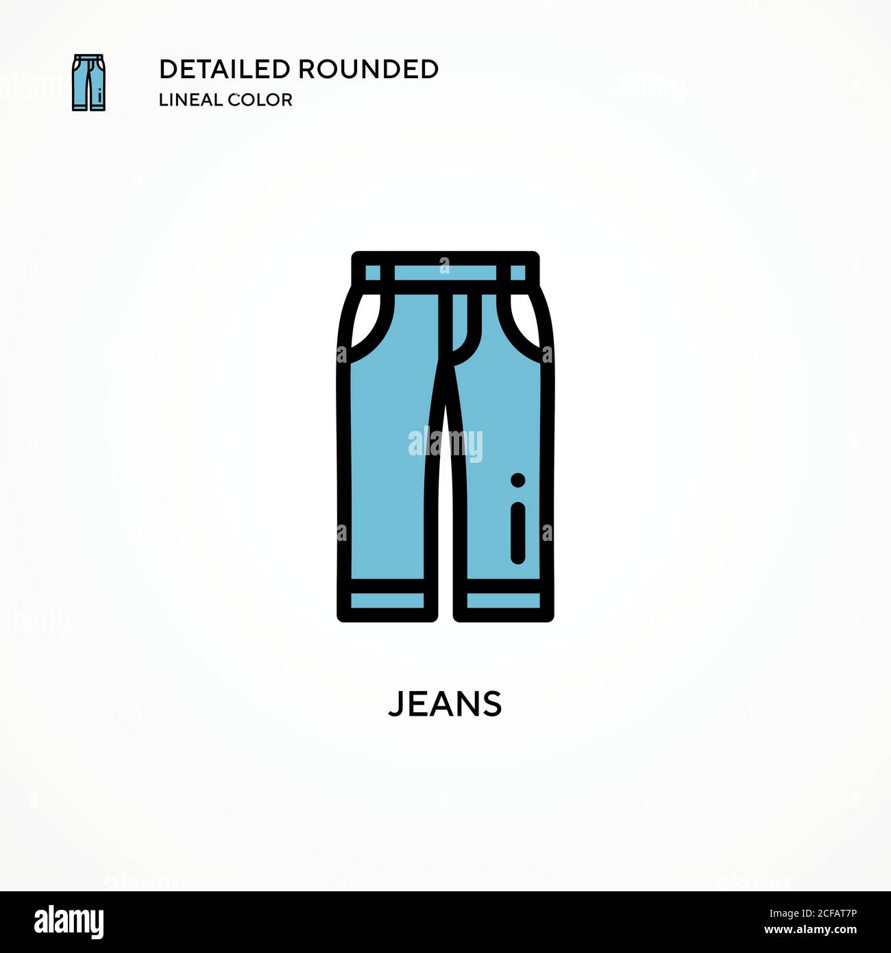 modern icon jeans