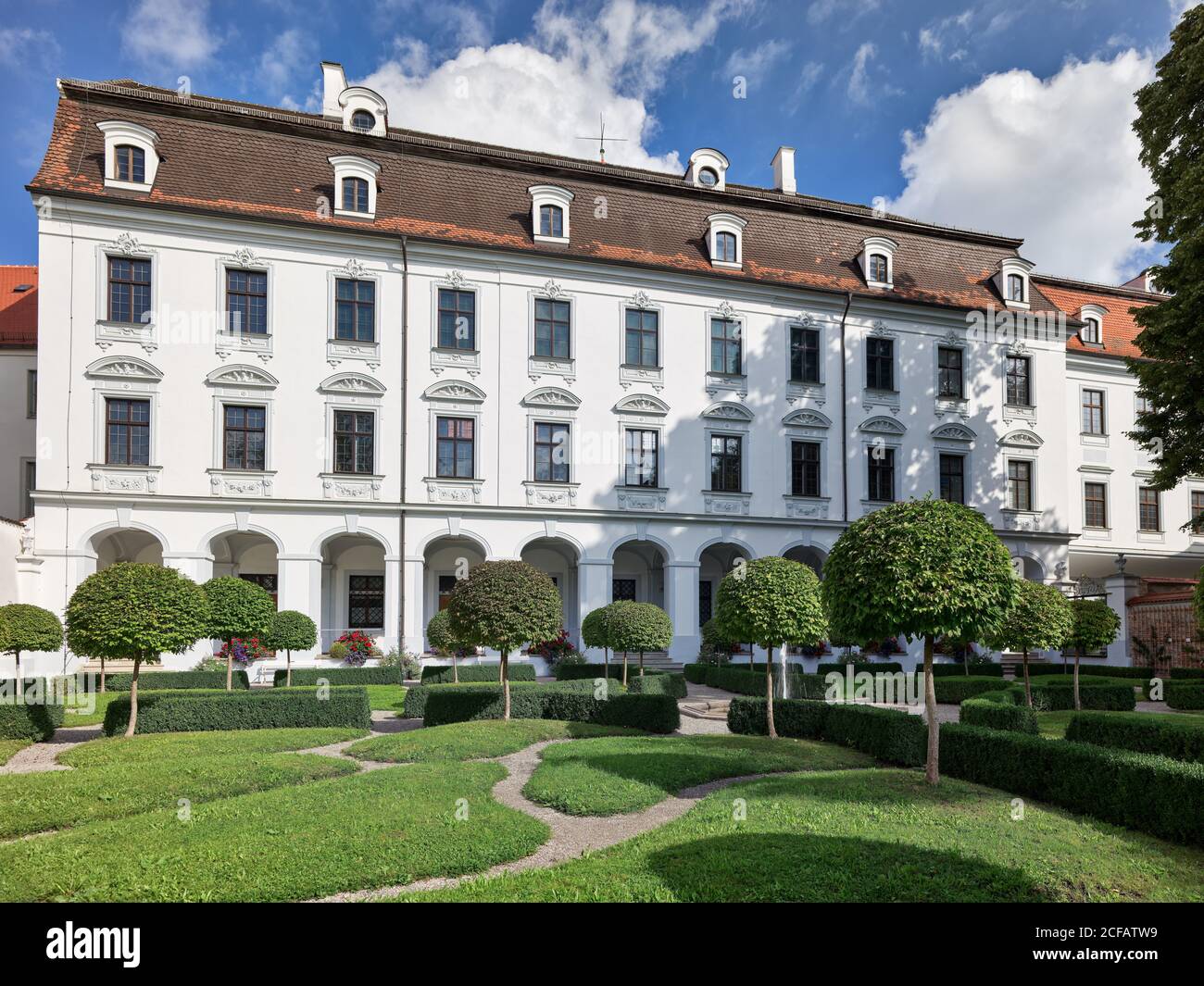 Schaezlerpalais, city Augsburg, Swabia (Bavaria), Free State of Bavaria, Germany Stock Photo