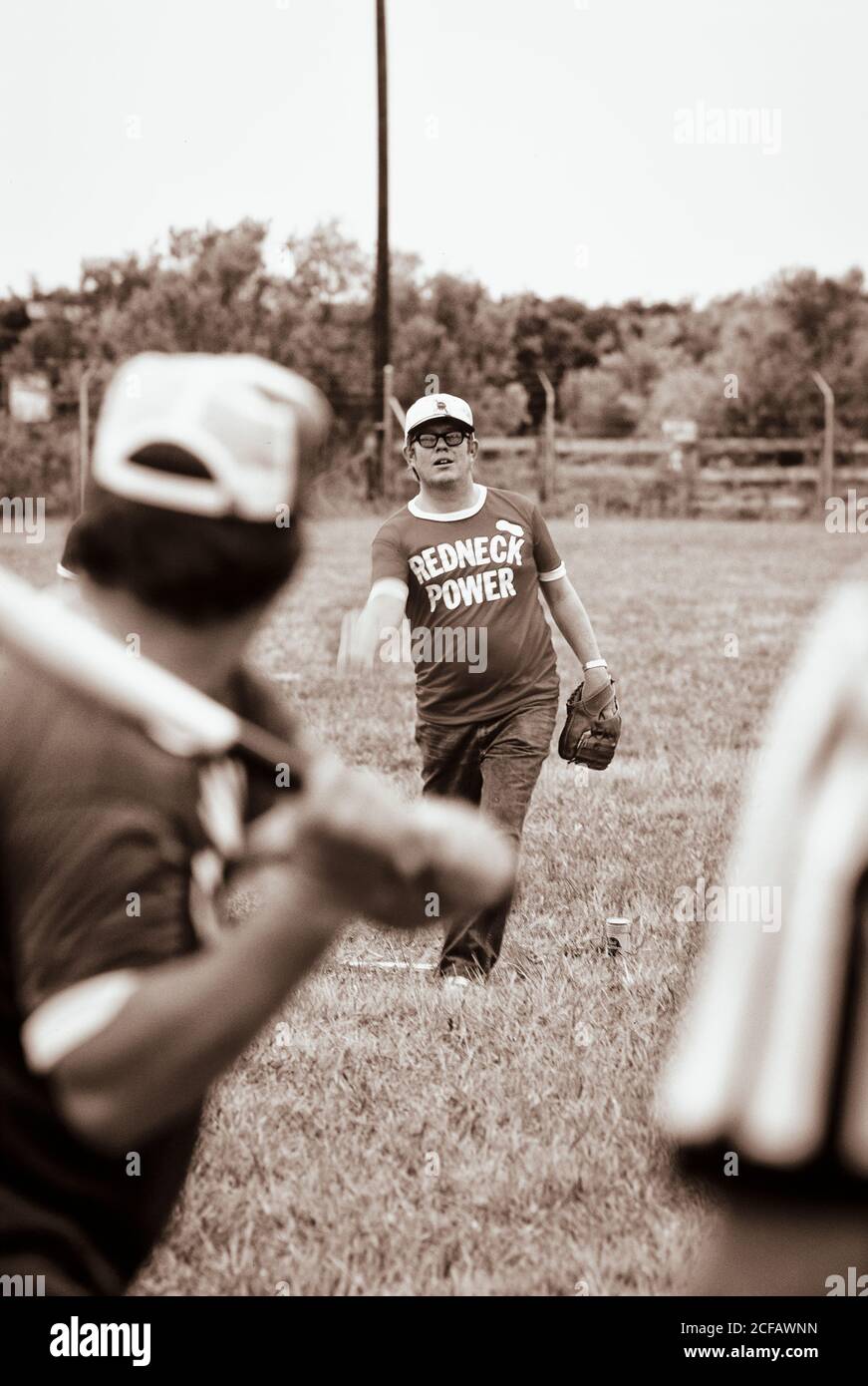 President Jimmy Carter plays softball 1976 - 1979 with off duty Secret ...