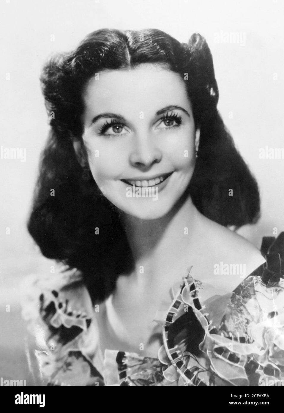 Vivien Leigh (1913-1967) as Scarlett O'Hara in Gone with the Wind, 1941 Stock Photo