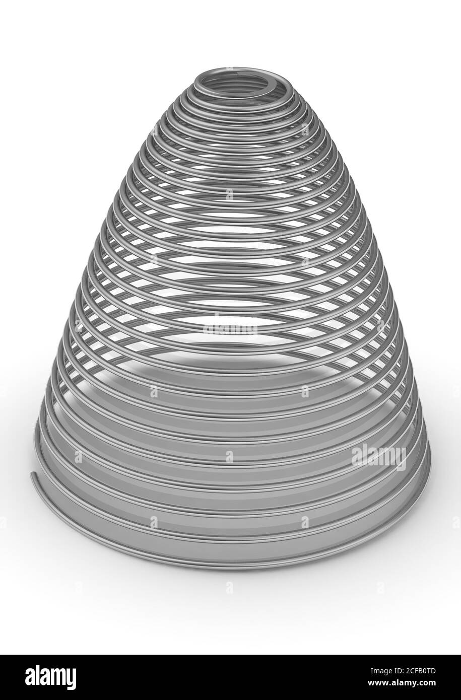 Parabolic spiral Cut Out Stock Images & Pictures - Alamy image.
