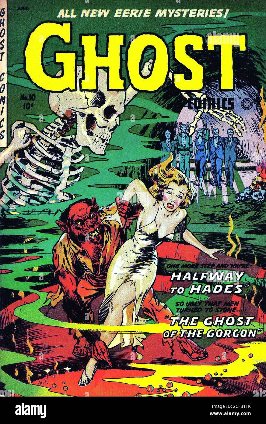 Halfway to Hades Stock Photo