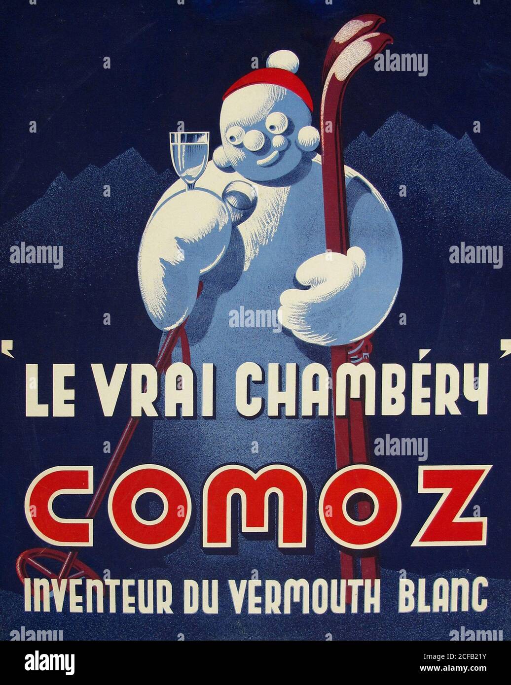 Comoz - Le Vrai Chambery Stock Photo