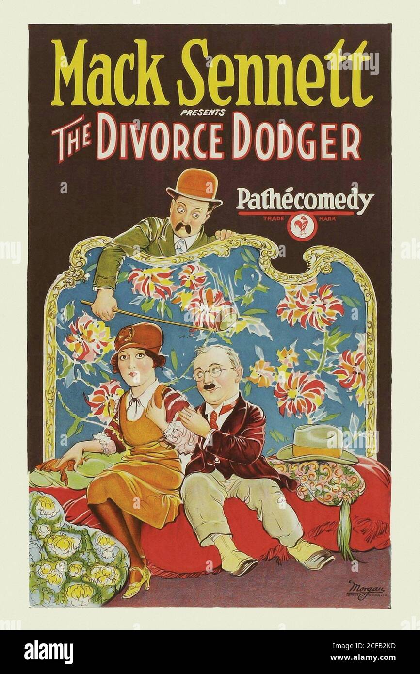 Divorce Dodger Stock Photo