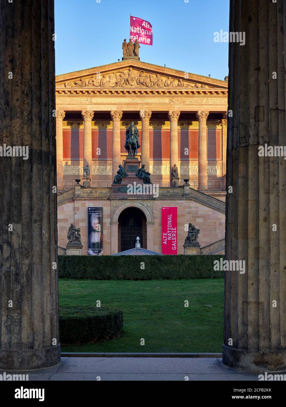 Old National Gallery, State museums in Berlin, Bodestraße, Berlin ...