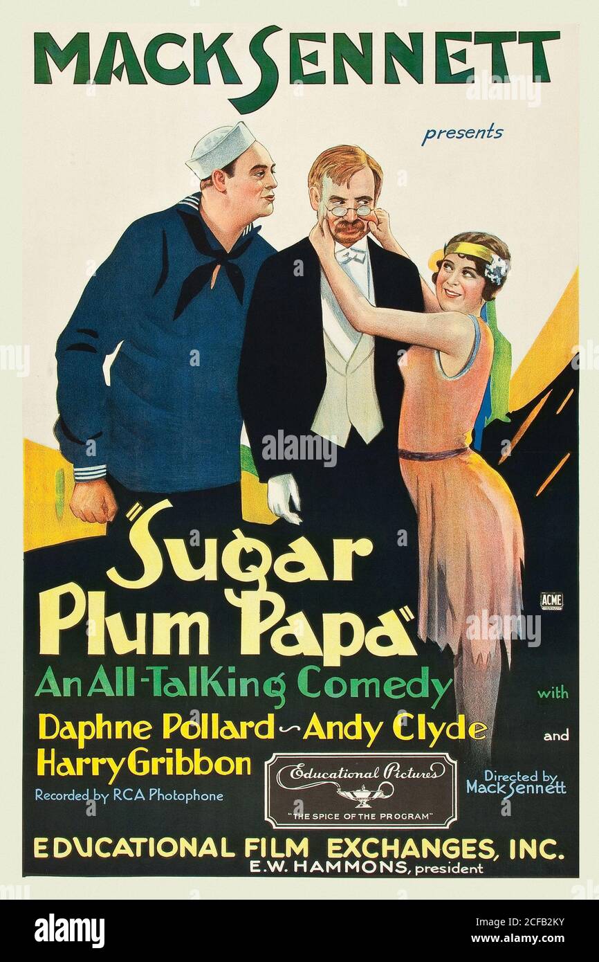 Sugar Plum Papa Stock Photo
