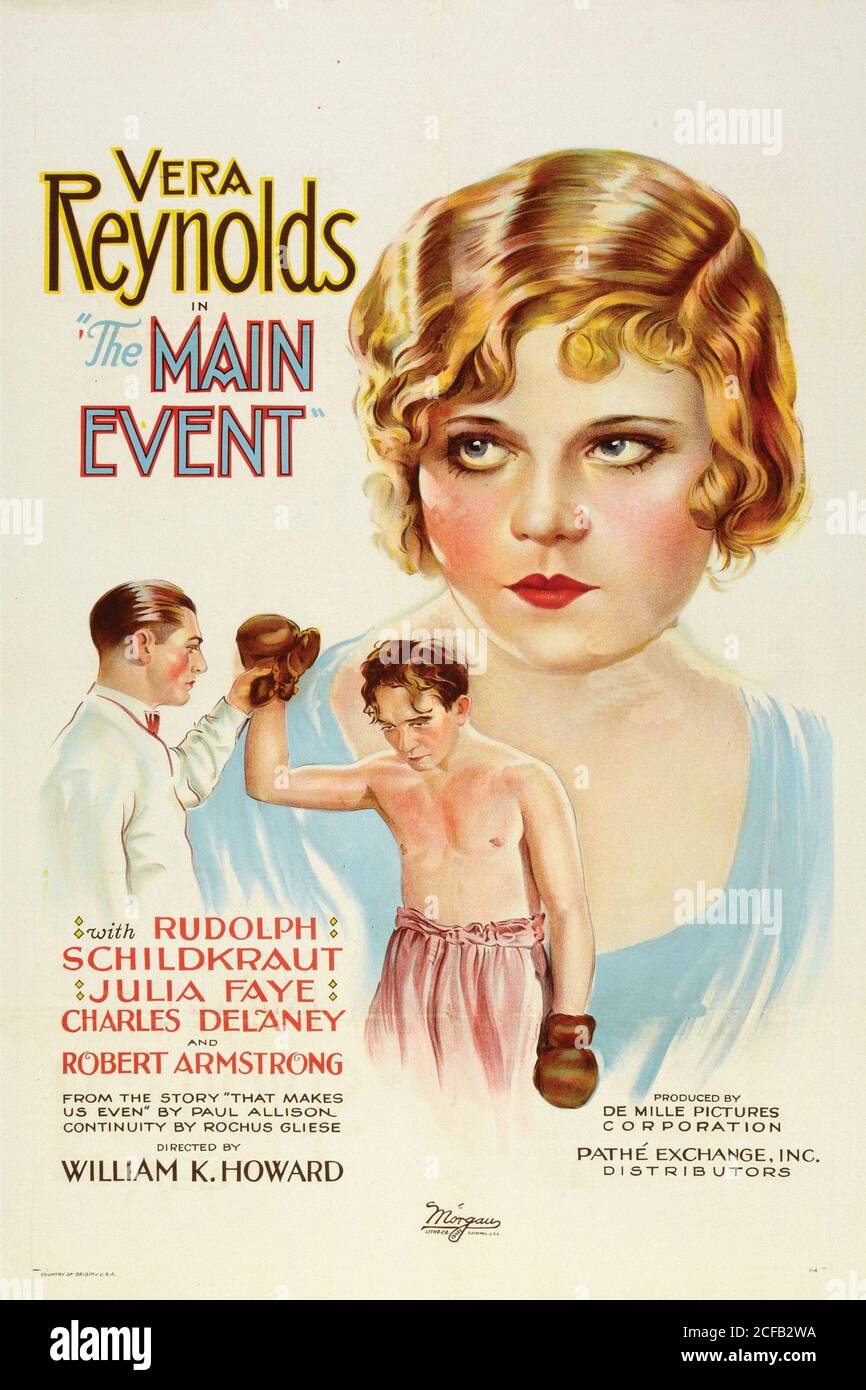 The Main Event Stock Photo - Alamy