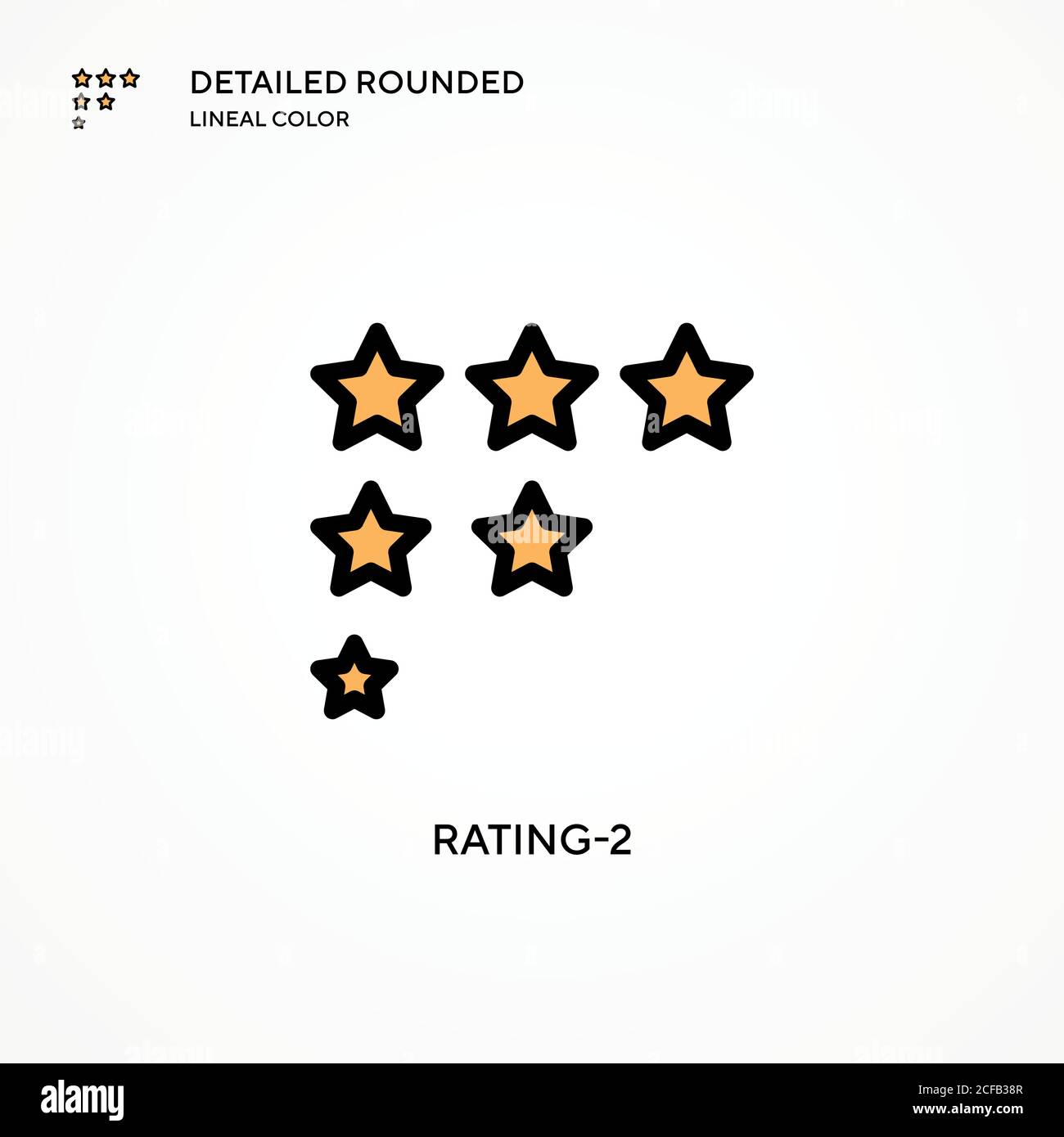 Poor review rating illustration hi-res stock photography and images - Alamy