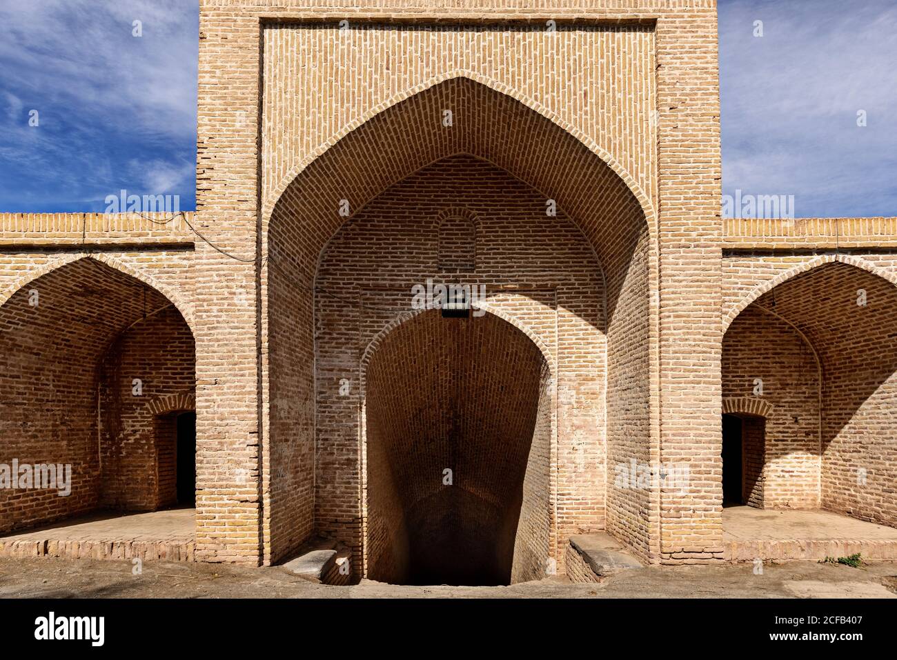 Kerman province, Iran, Mid-east, Asia, Islamic Republic of Iran, Lut desert (Dasht-e-Lut), Tropic desert, Desert, Iranian Highlands Stock Photo