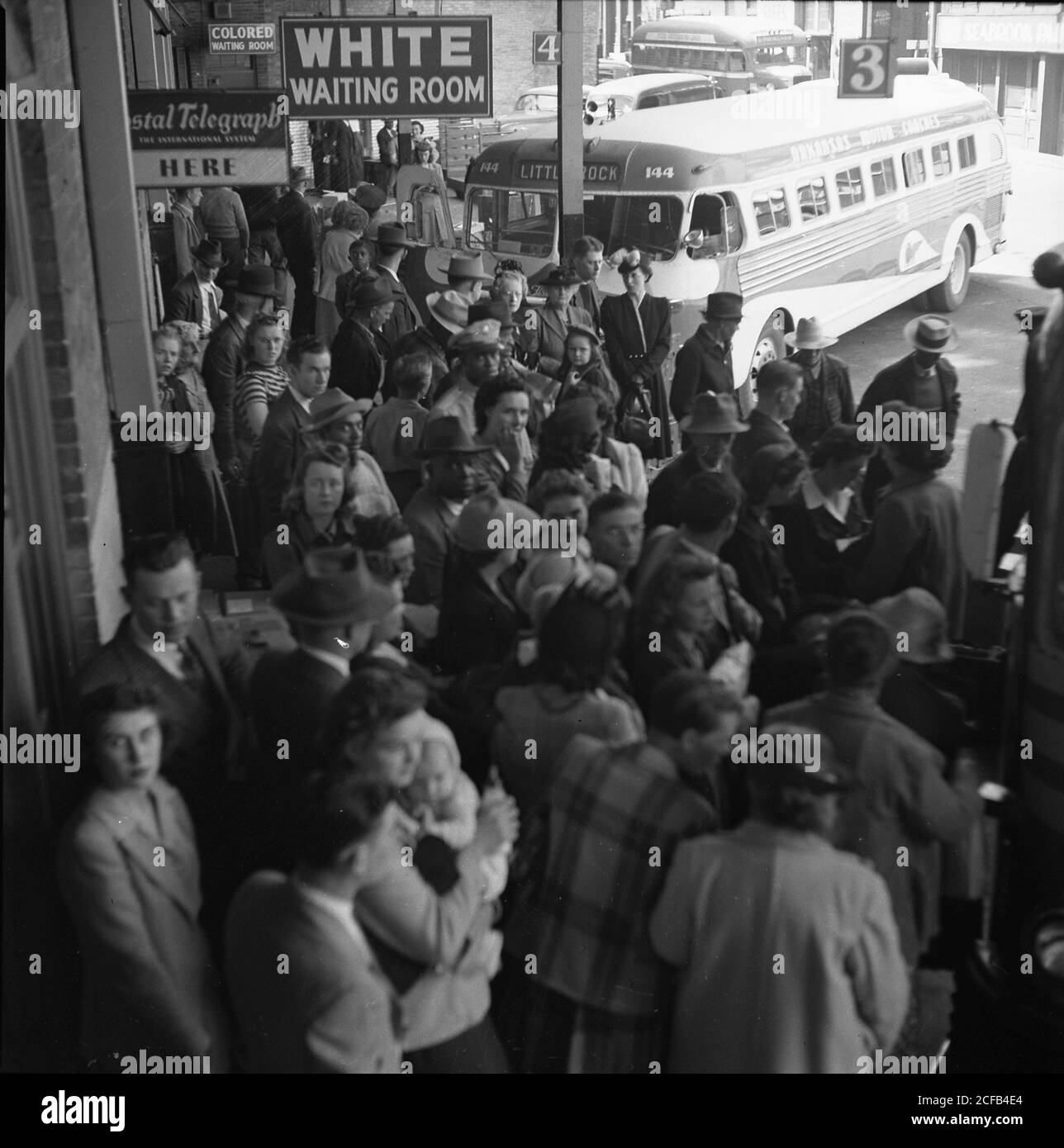 Bus Segregation High Resolution Stock Photography And Images Alamy