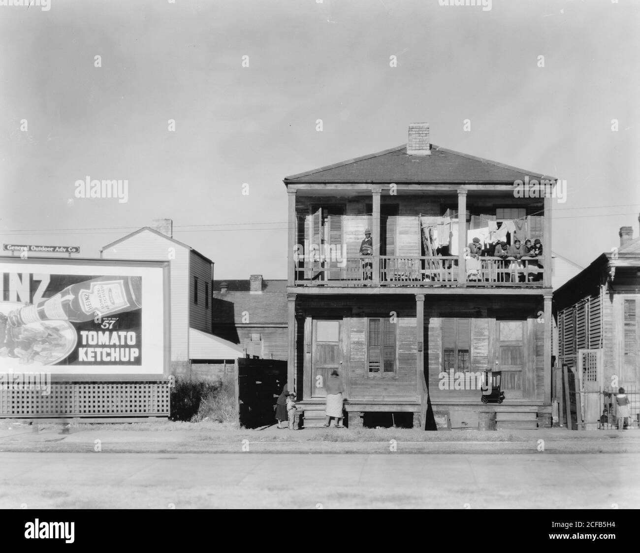 Negro House In New Orleans Louisiana Stock Photo Alamy new-orleans-louisiana-bank-of-louisiana-as-it-looked-i-flickr