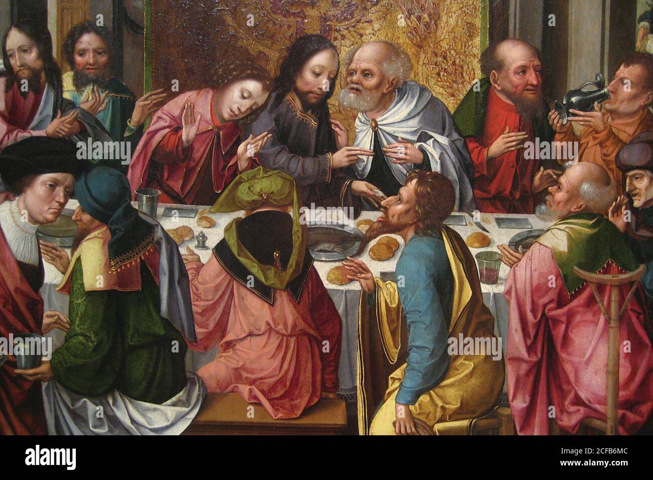 Last Supper Judas