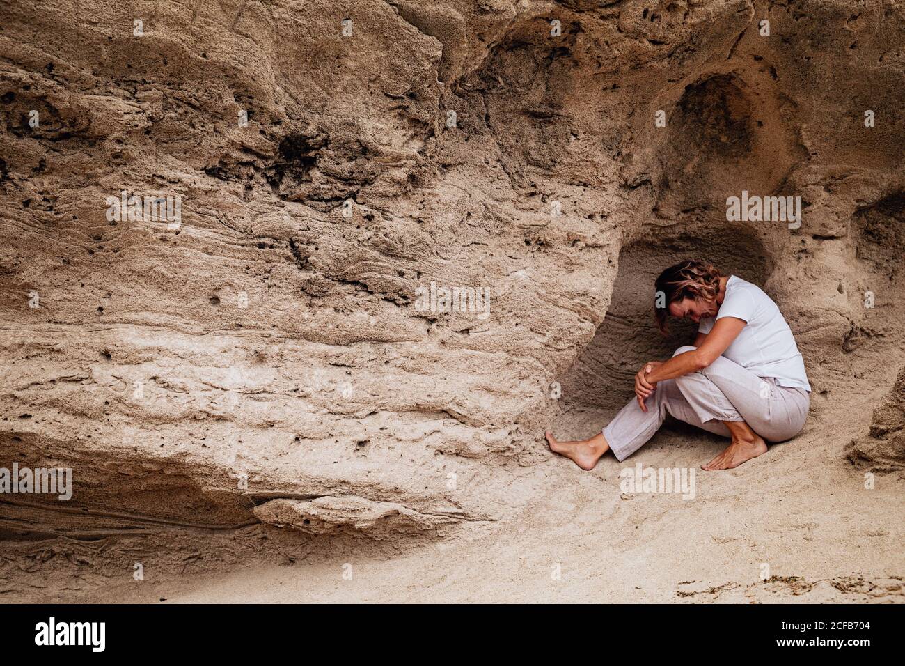 Cavity in rock hi-res stock photography and images - Alamy