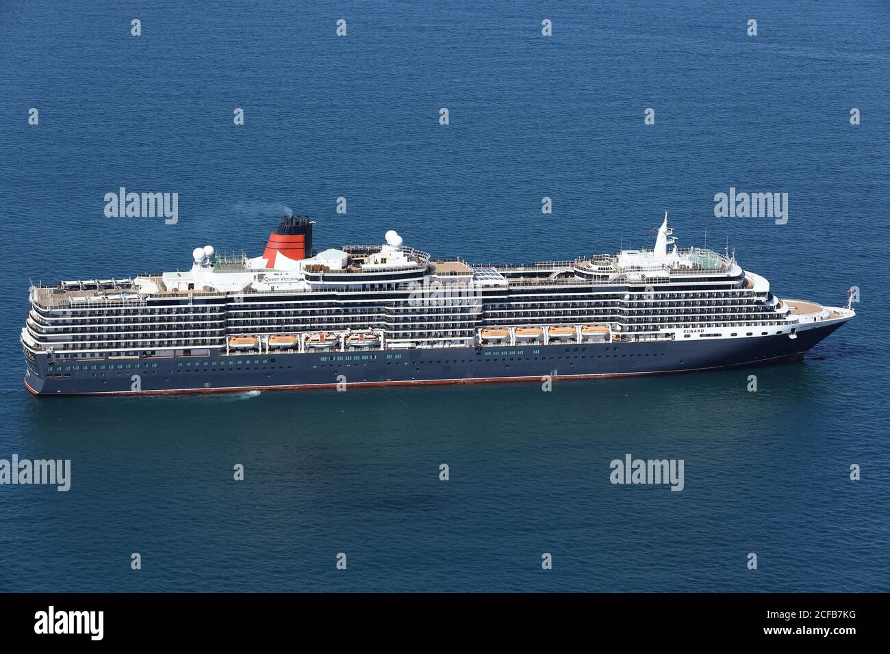 Some of the World's leading Ocean going cruise liners have been moored
