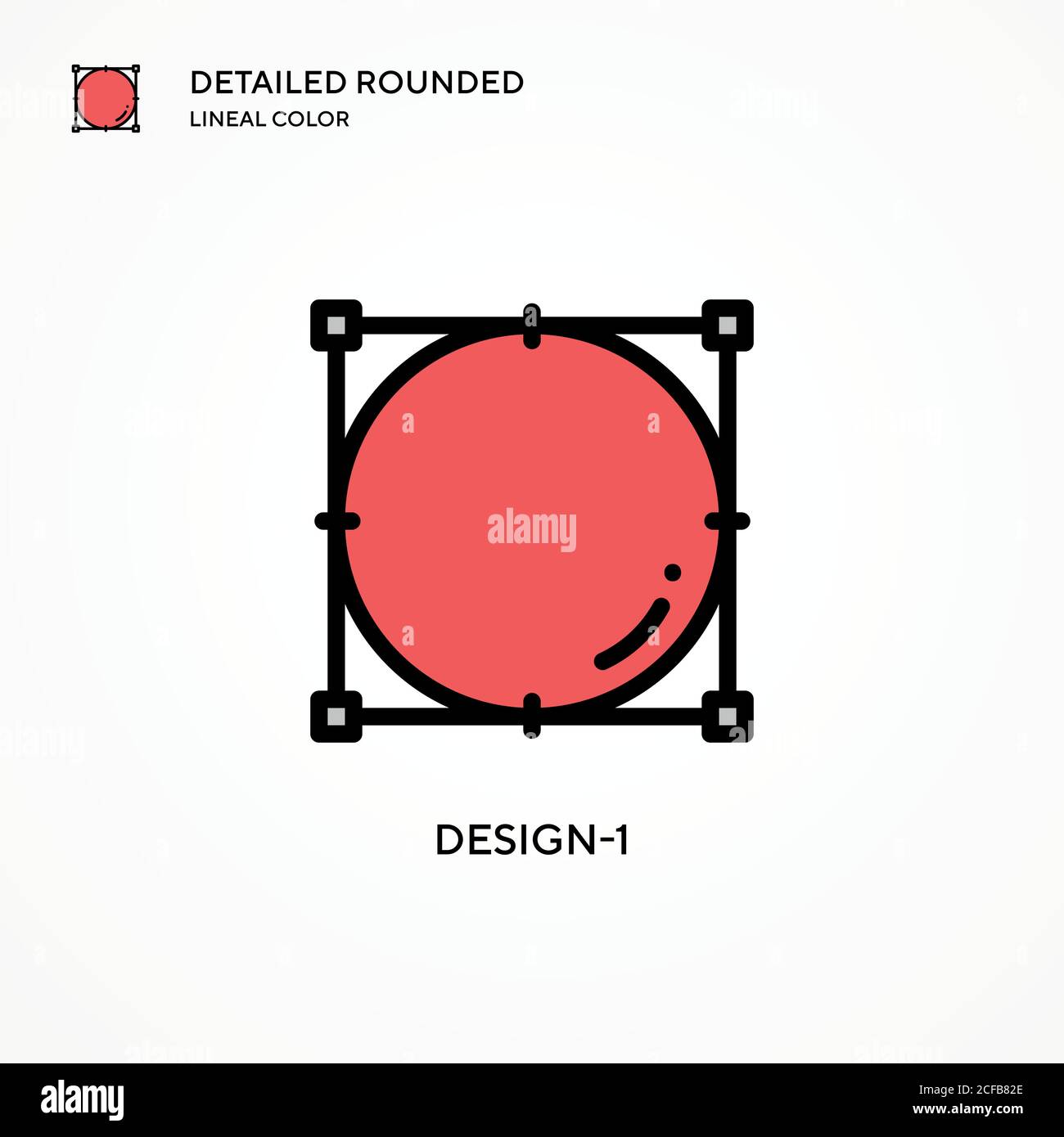 Design-1 vector icon. Modern vector illustration concepts. Easy to edit ...