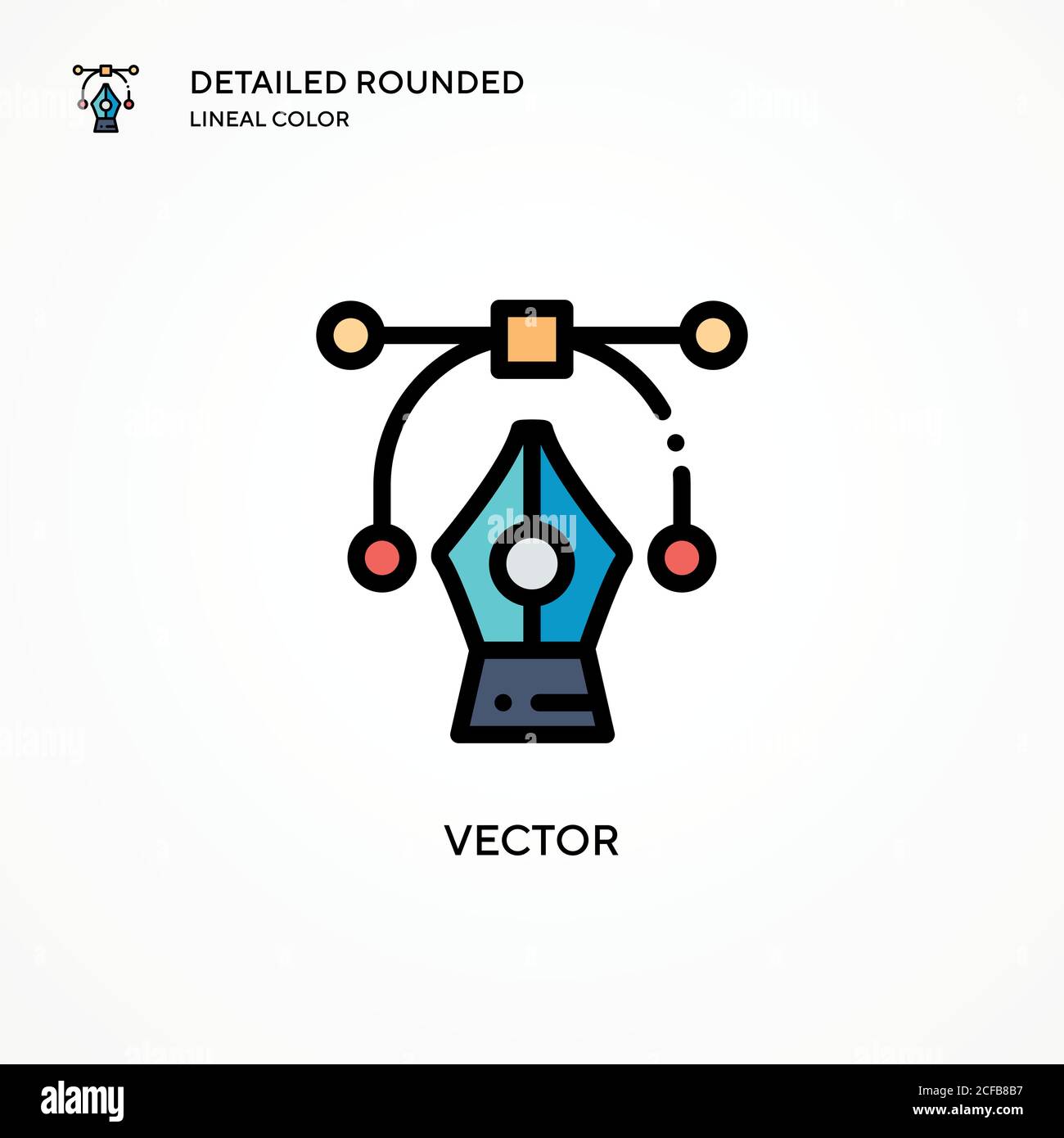 Vector vector icon. Modern vector illustration concepts. Easy to edit ...