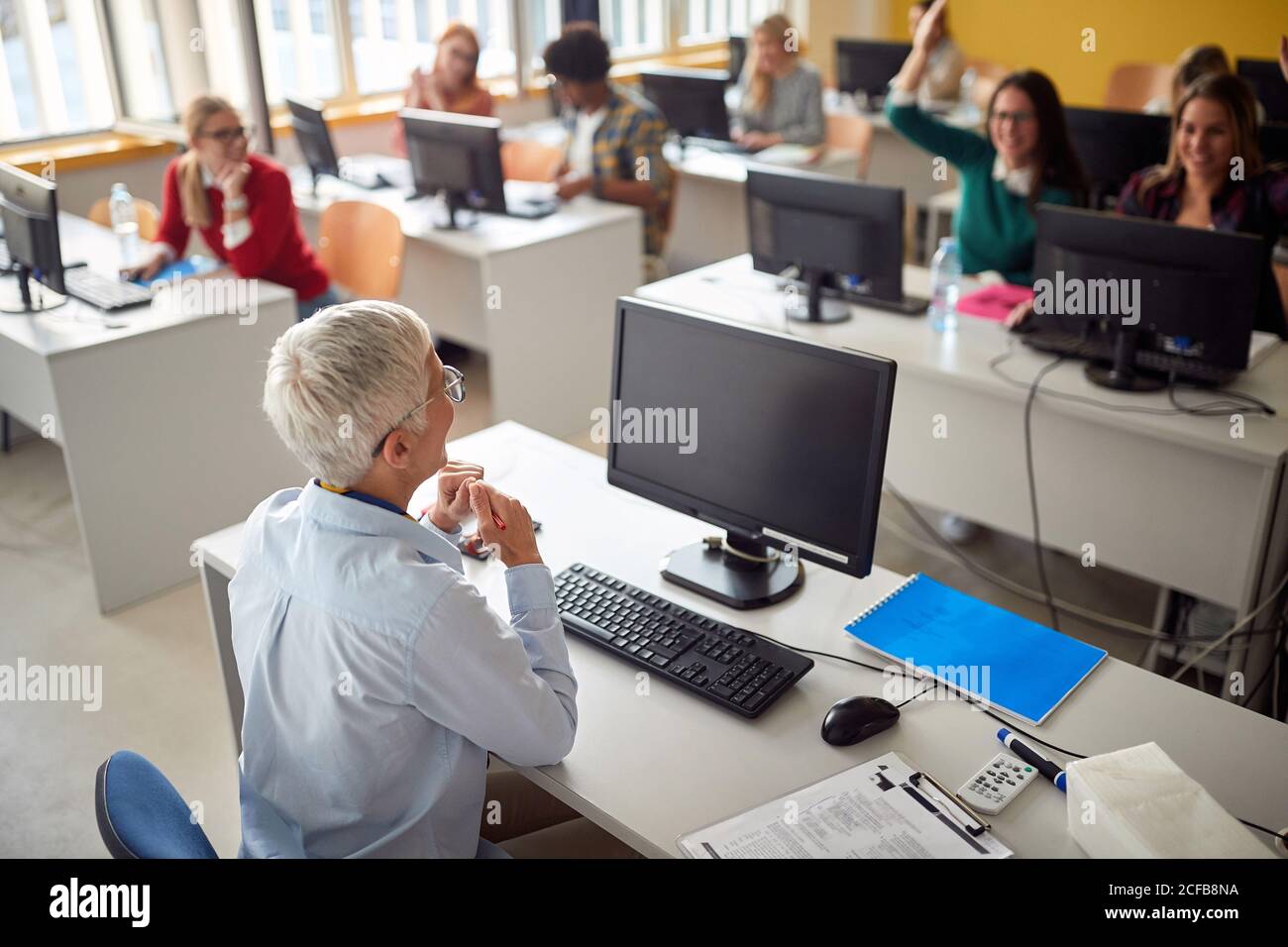 Workplace teaching hi-res stock photography and images - Alamy