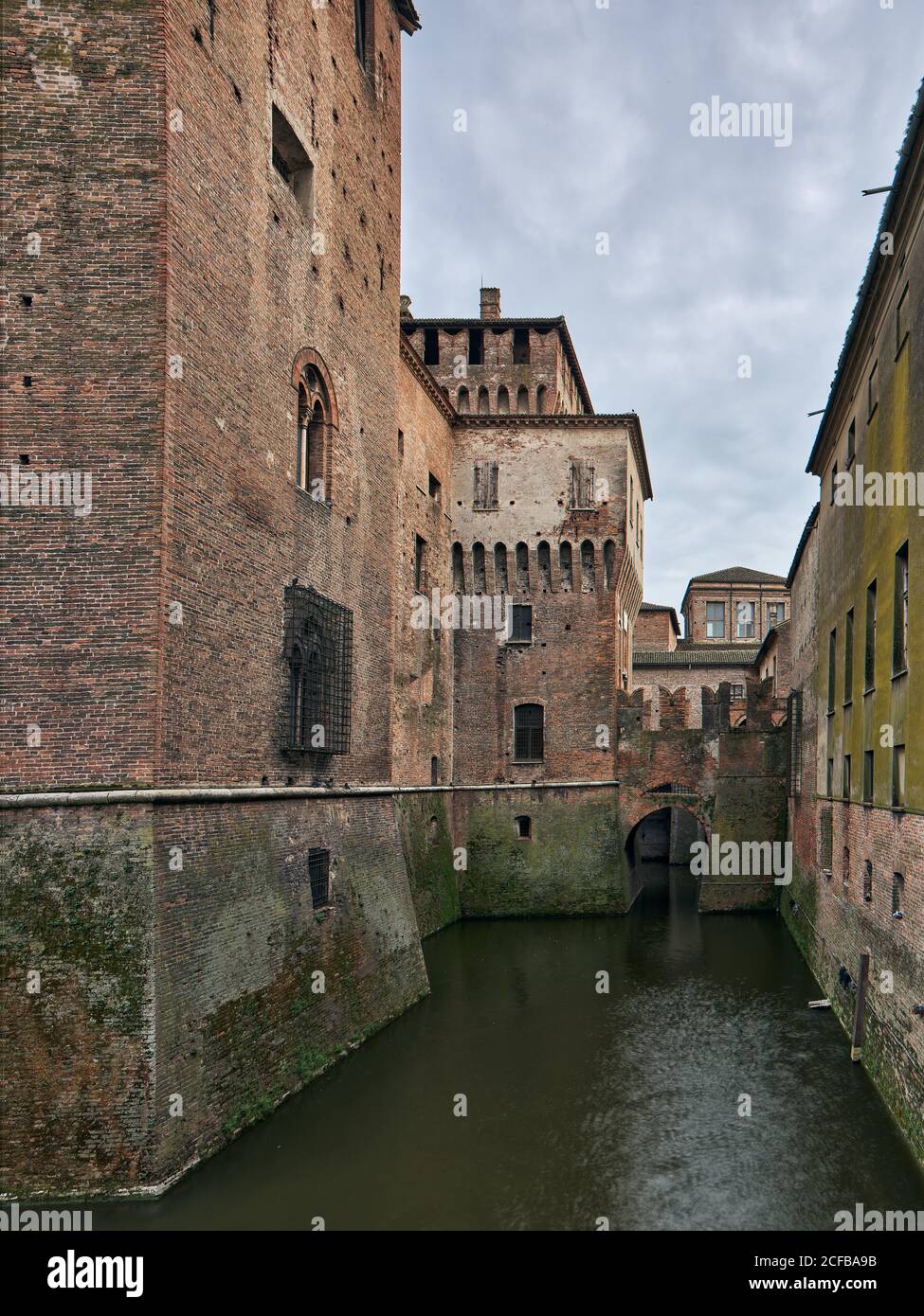 Castle of St. George (Castello di San Giorgio), Mantua (Mantova), Mantua Province, Lombardy, Italy, UNESCO World Heritage Site, Renaissance Stock Photo