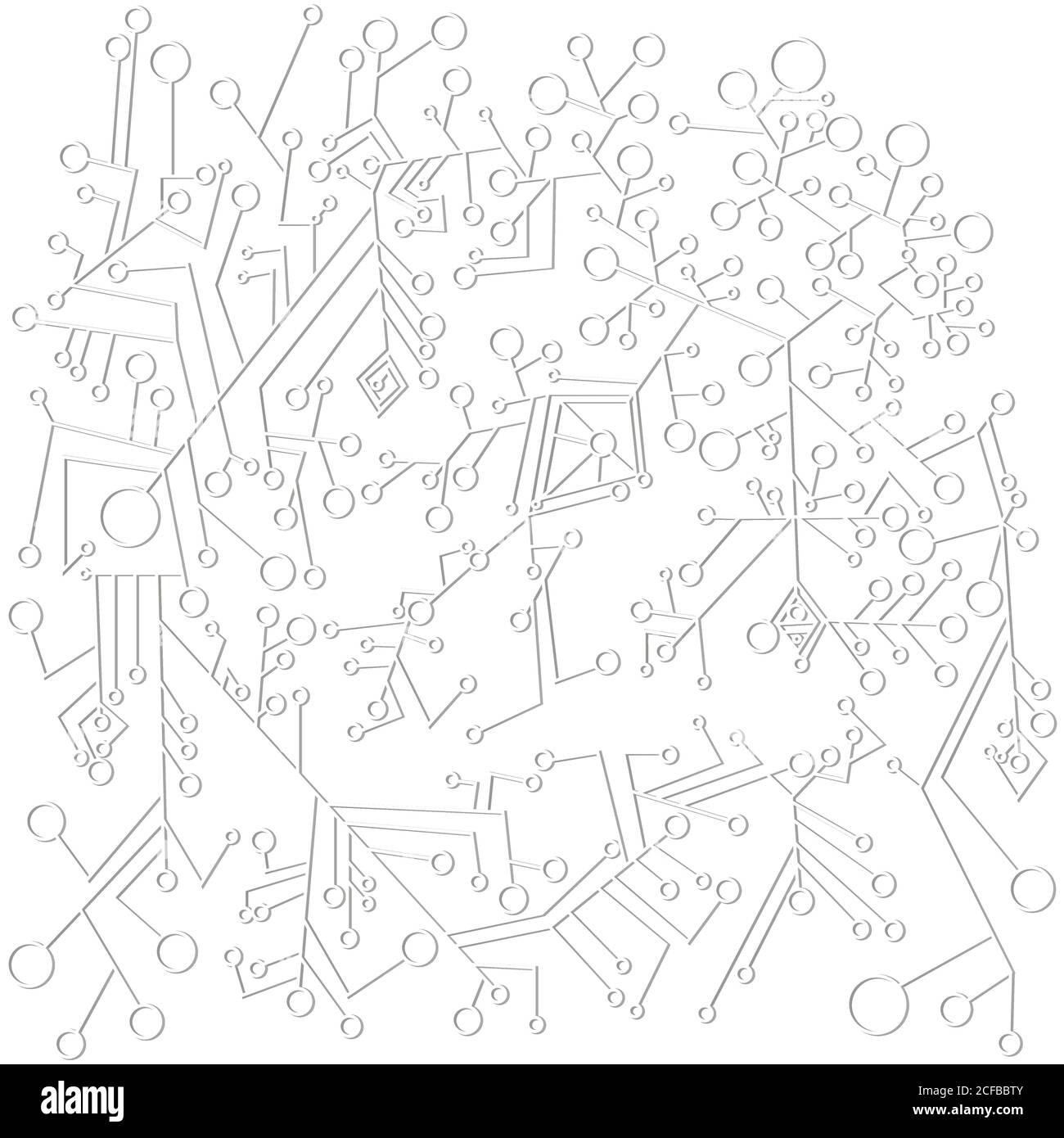 Monochrome steampunk,abstract, graphic frame, isolated Stock Vector