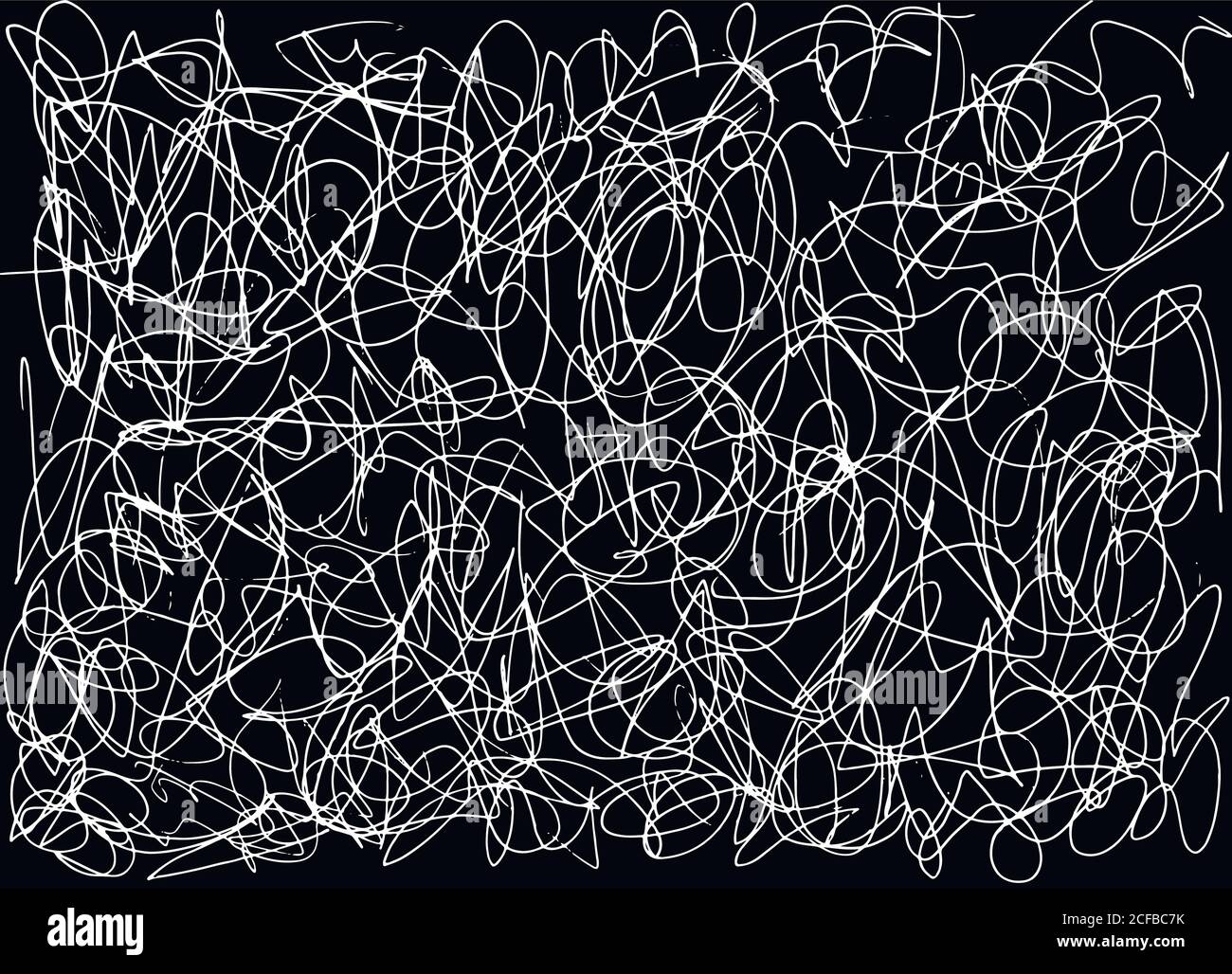 scribbles black and white background