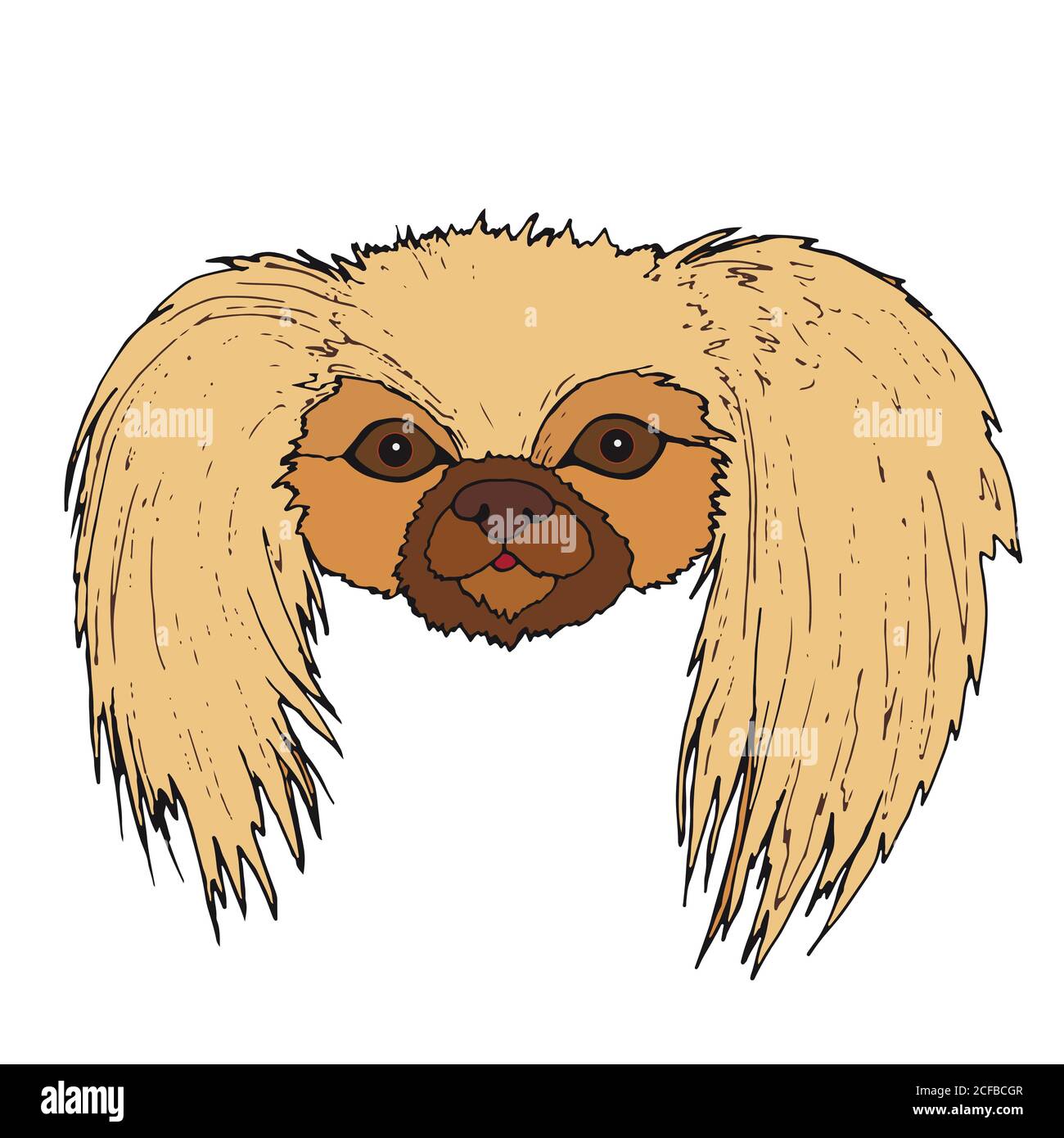 muzzle for pekingese