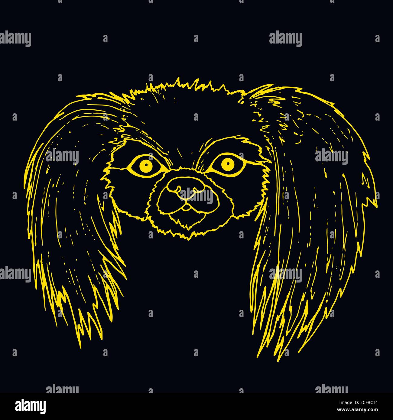 muzzle for pekingese