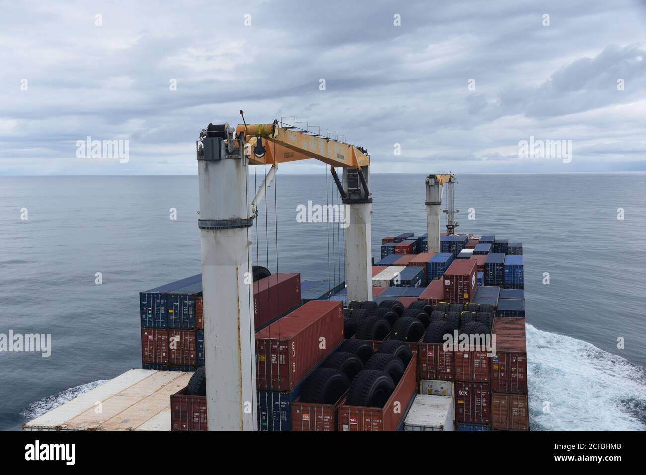 Cargo Ship Under Construction High Resolution Stock Photography and