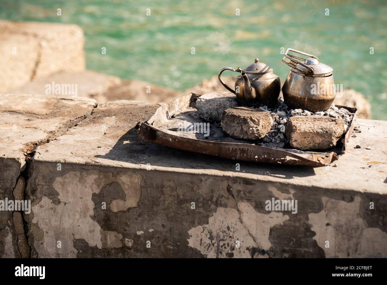 Egyptian tea set hi-res stock photography and images - Alamy