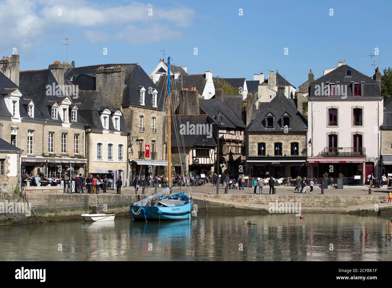 Auray france hi-res stock photography and images - Alamy