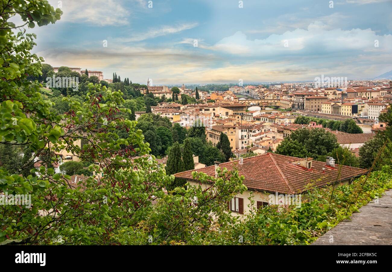 Florence is a city in central Italy and the capital city of the Tuscany