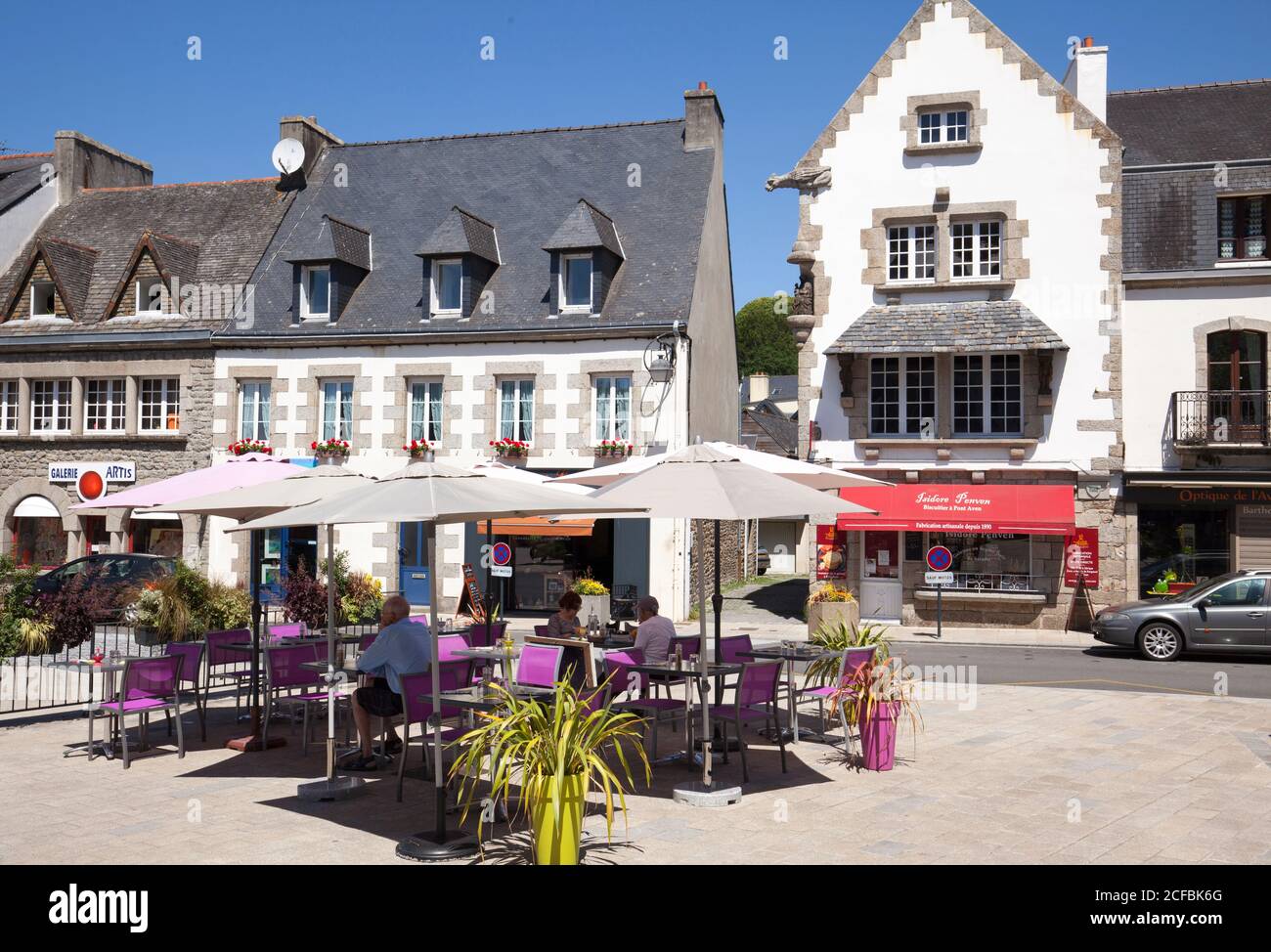 Pont Aven, Bretagne Frankreich, France Stock Photo