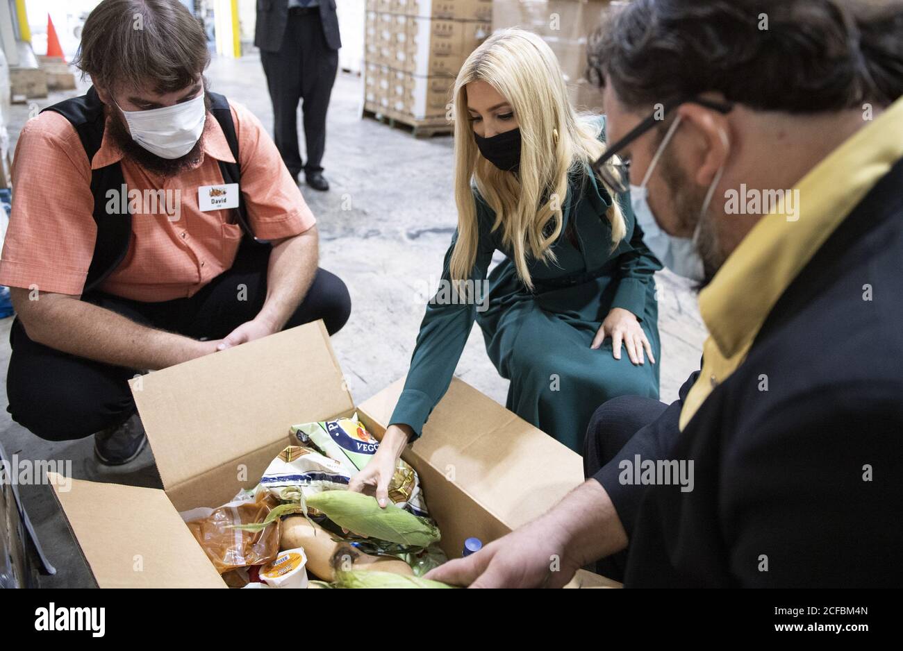 Leola, United States. 04th Sep, 2020. Ivanka Trump, White House advisor