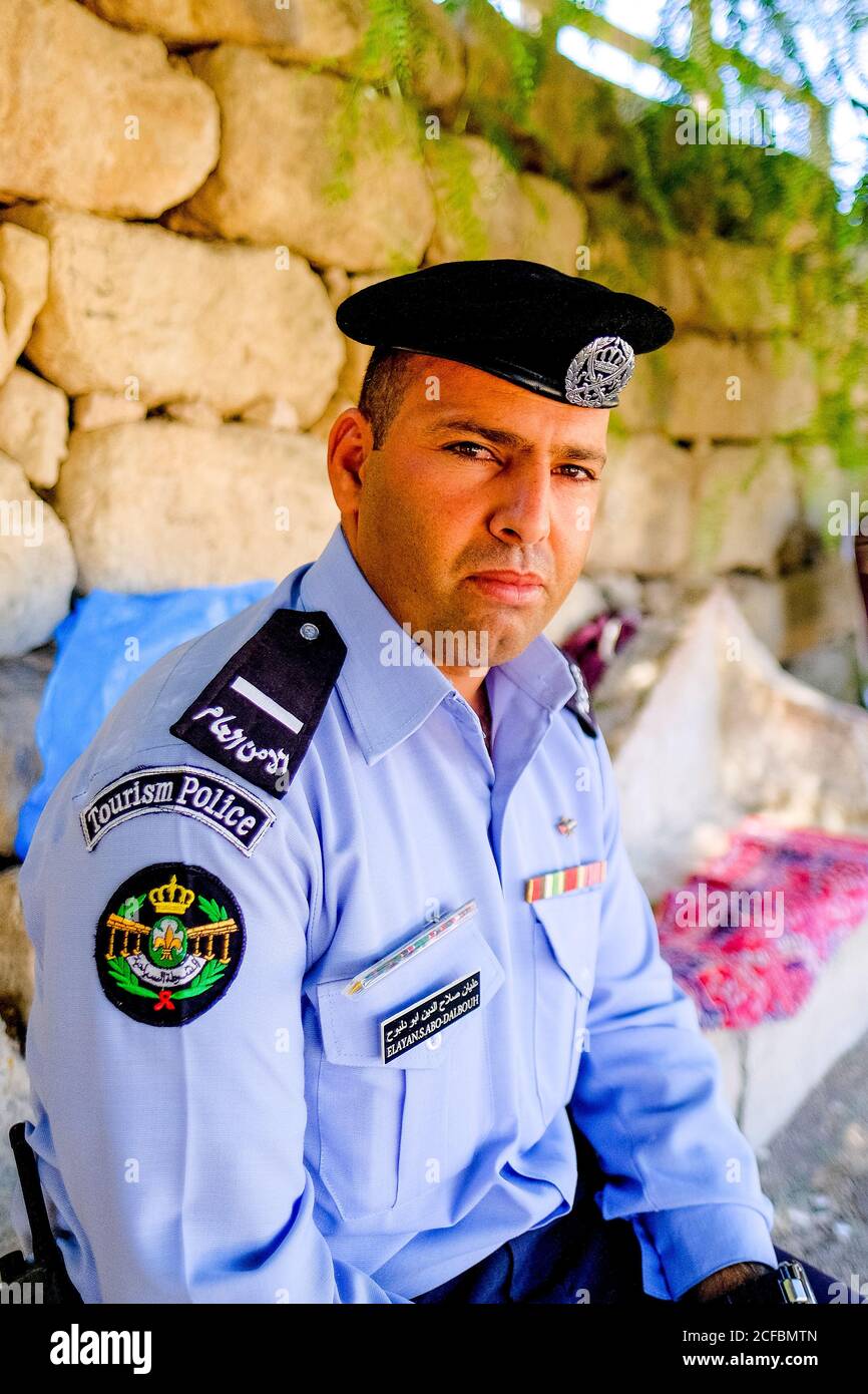 Jordanian police hi-res stock photography and images - Alamy