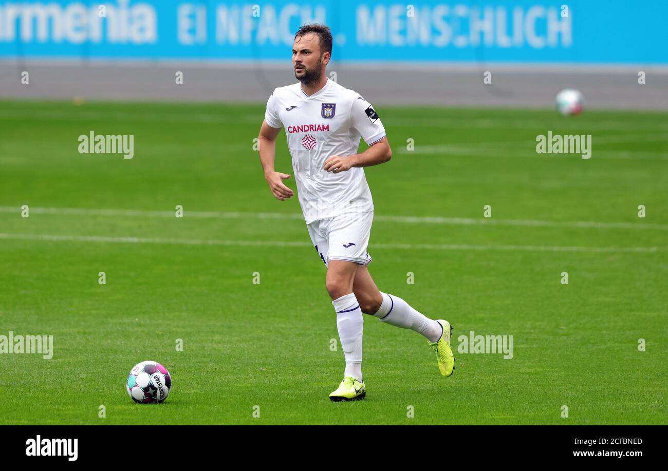 Friendly Match RSC Anderlecht Vs PAOK Editorial Stock Image - Image of  people, game: 123387224