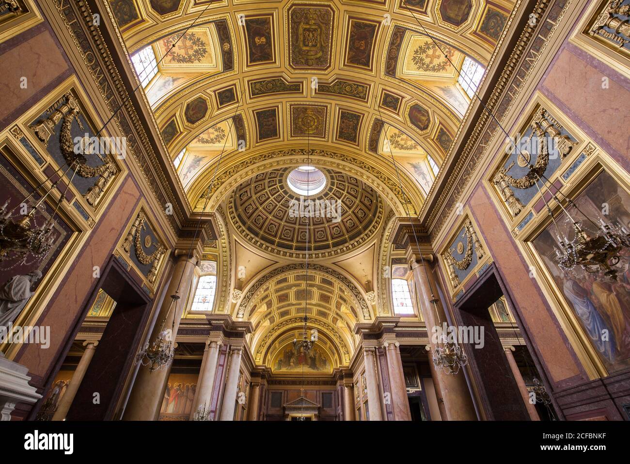Saint Pierre Cathedral, Rennes France, France Stock Photo - Alamy
